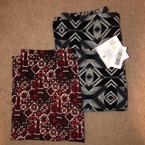 Bundle 2 LuLaRoe Cassie Skirts